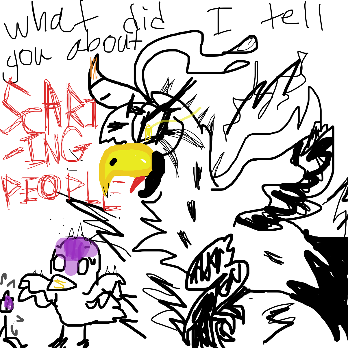 Drawing in The lemonade stand… by YanaTheDankest