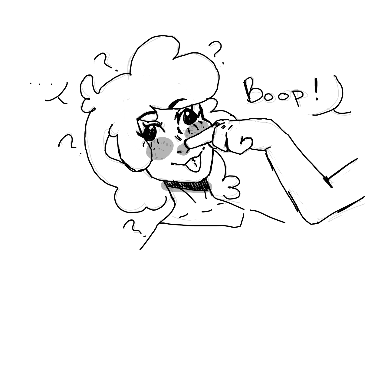 Drawing in ?? by Badwolf