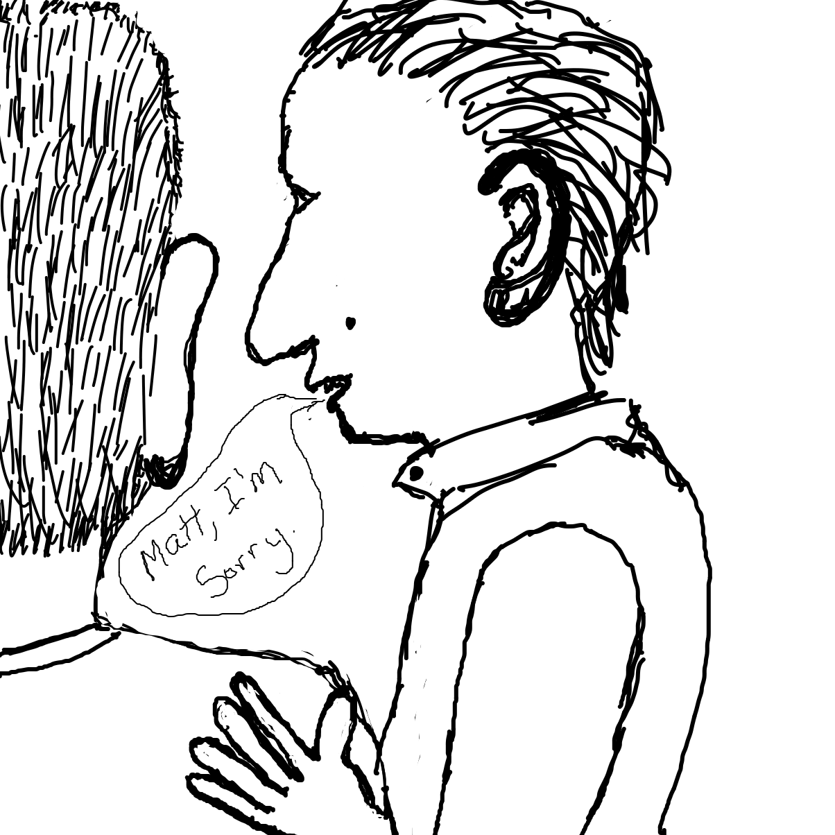 Drawing in Jack Pletzke by JDPaced