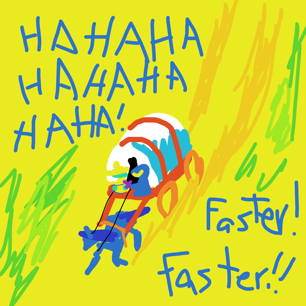  - Online Drawing Game Comic Strip Panel by SeanTrunks