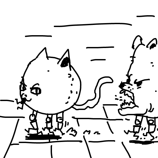  - Online Drawing Game Comic Strip Panel by Peyocay