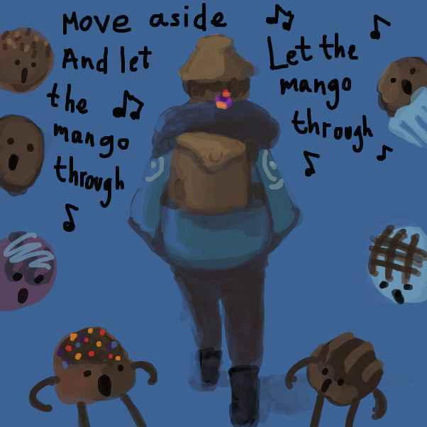 Super bon bon Super bon bon - Online Drawing Game Comic Strip Panel by Peyocay