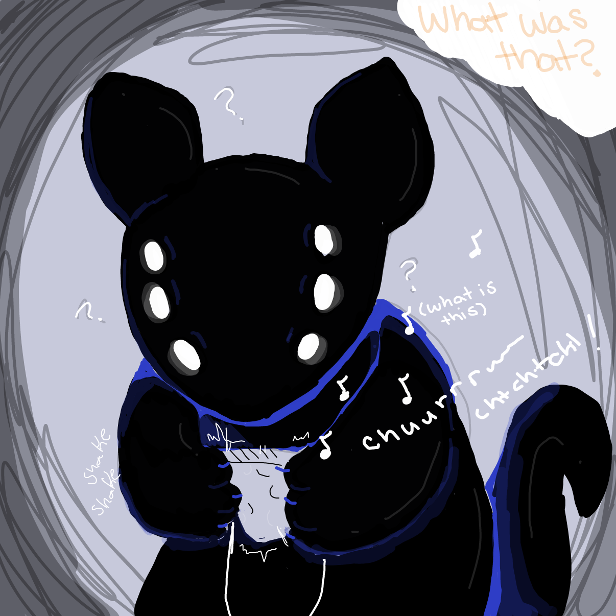 Drawing in Lantern  by Badwolf