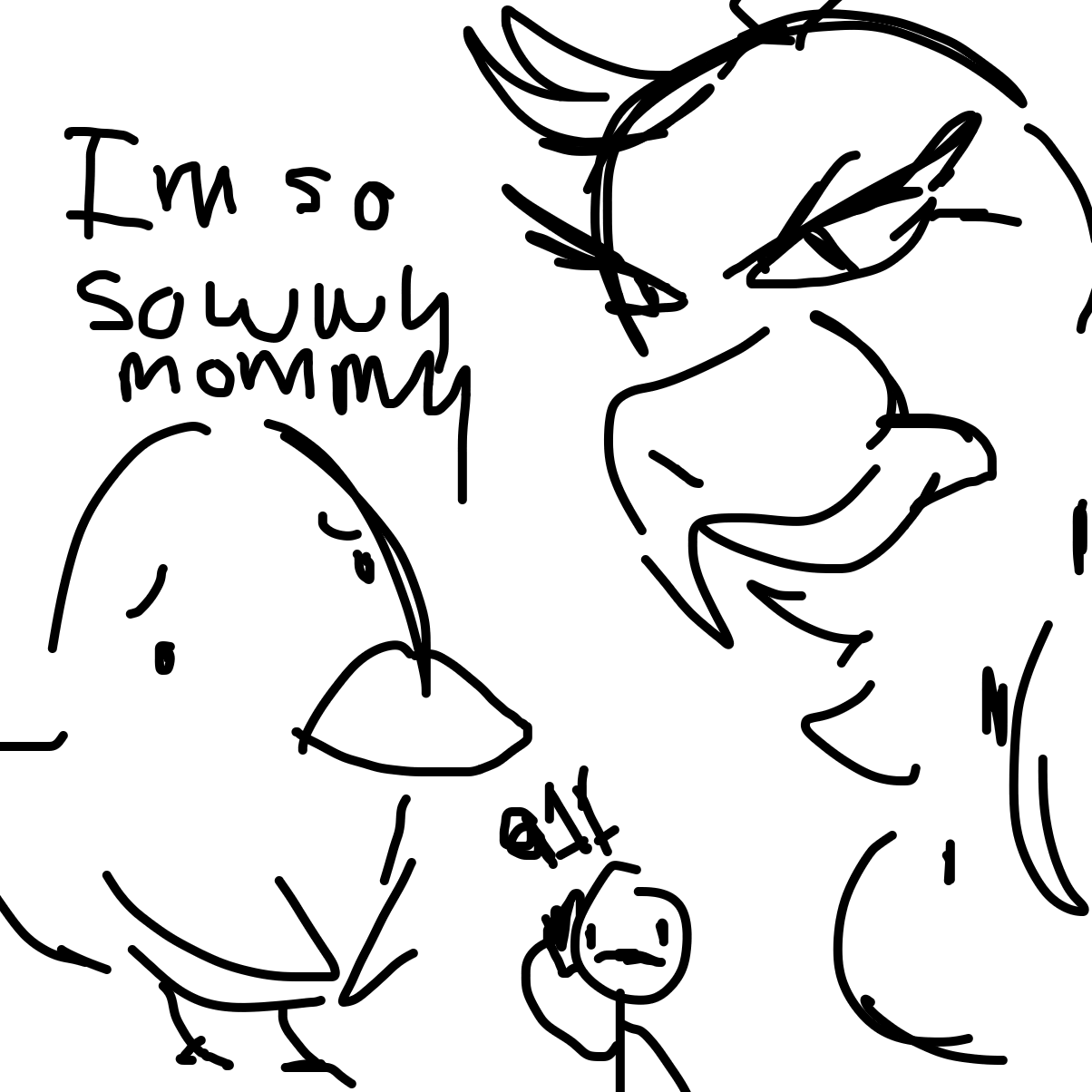 Drawing in The lemonade stand… by Razputin