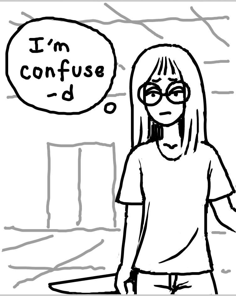 Drawing in you can't kill a person with no body by nooz