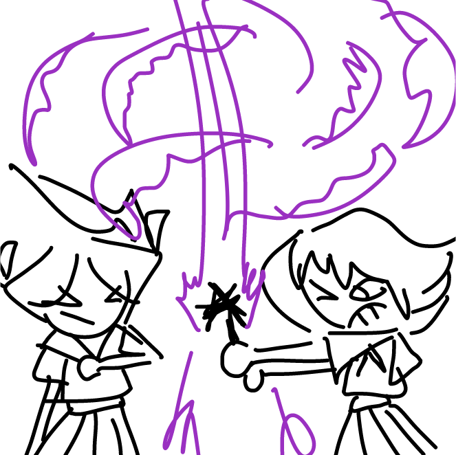  - Online Drawing Game Comic Strip Panel by SeanTrunks