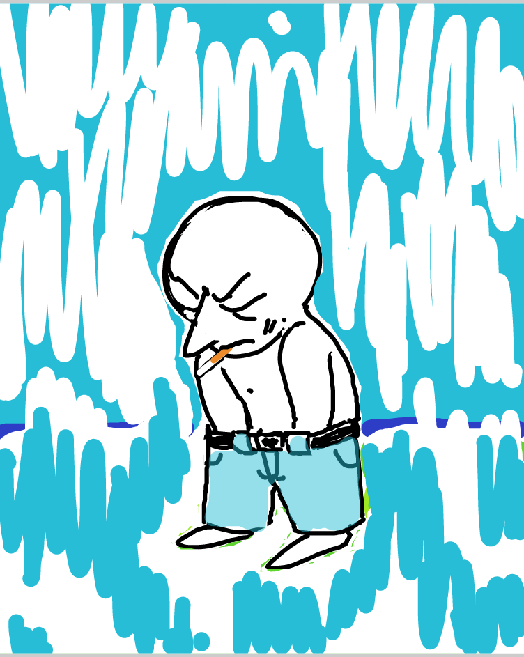  - Online Drawing Game Comic Strip Panel by nooz