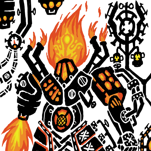  - Online Drawing Game Comic Strip Panel by SeanTrunks