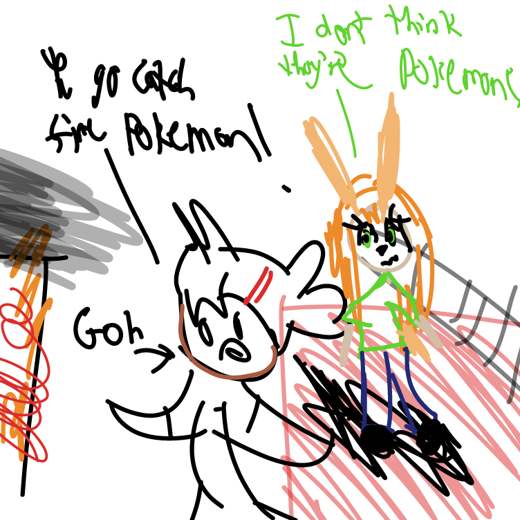 I think this is the first goh I've ever drawn XD

No regrets XP - Online Drawing Game Comic Strip Panel by Setin