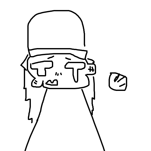 Drawing in idk by jin