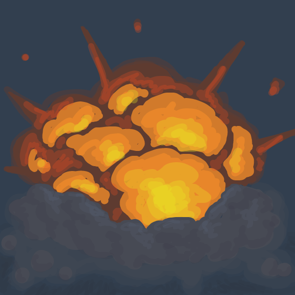  - Online Drawing Game Comic Strip Panel by Aluminimalism