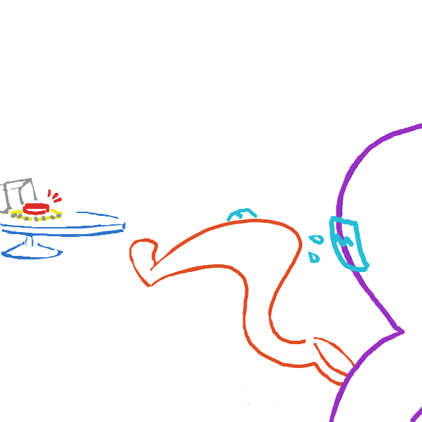  - Online Drawing Game Comic Strip Panel by Aluminimalism