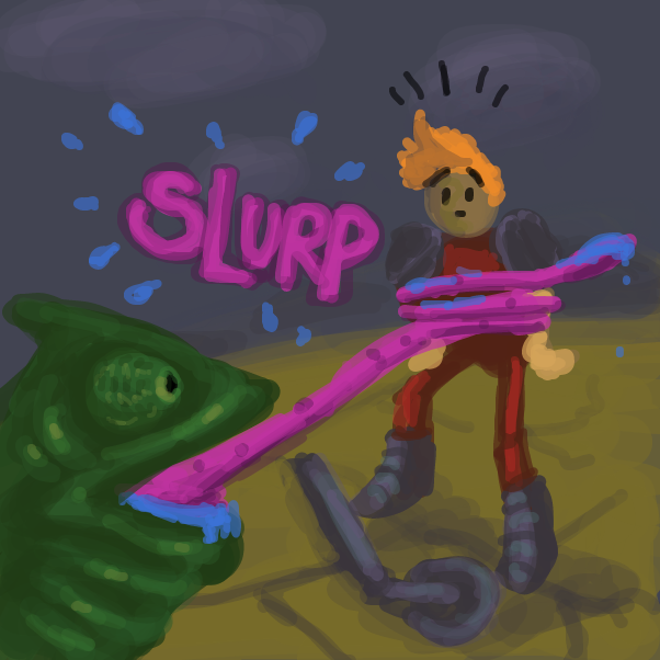  - Online Drawing Game Comic Strip Panel by Peyocay