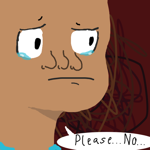 no pls - Online Drawing Game Comic Strip Panel by Captain Fetus