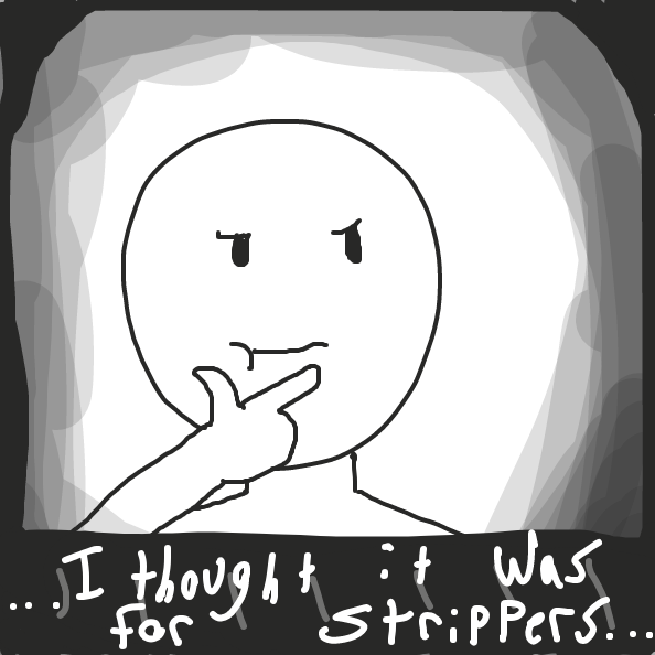  - Online Drawing Game Comic Strip Panel by Captain Fetus