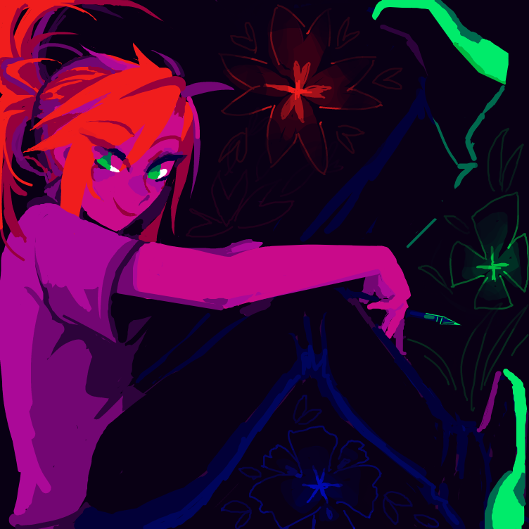  - Online Drawing Game Comic Strip Panel by ThaSilentArtist