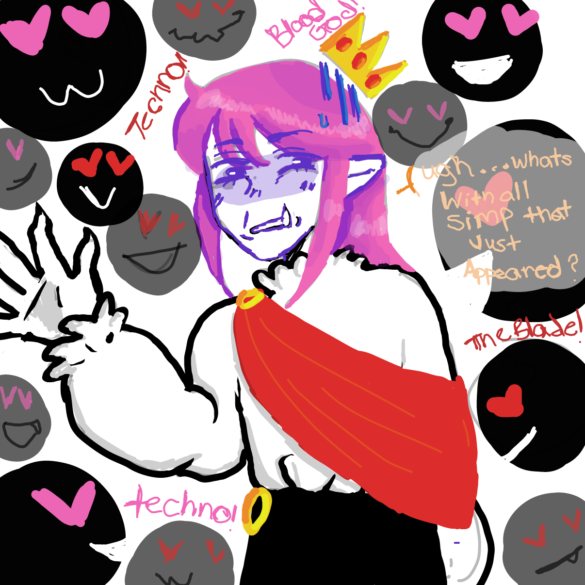 Drawing in . by Badwolf