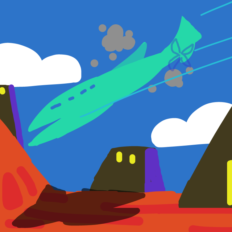  - Online Drawing Game Comic Strip Panel by Kage