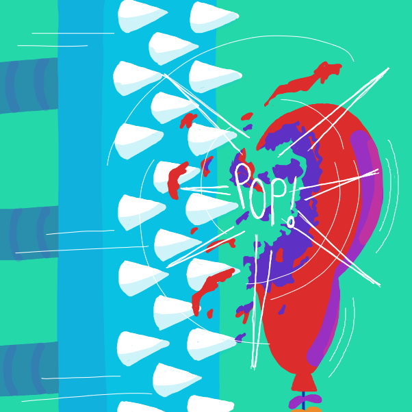  - Online Drawing Game Comic Strip Panel by EggLeon