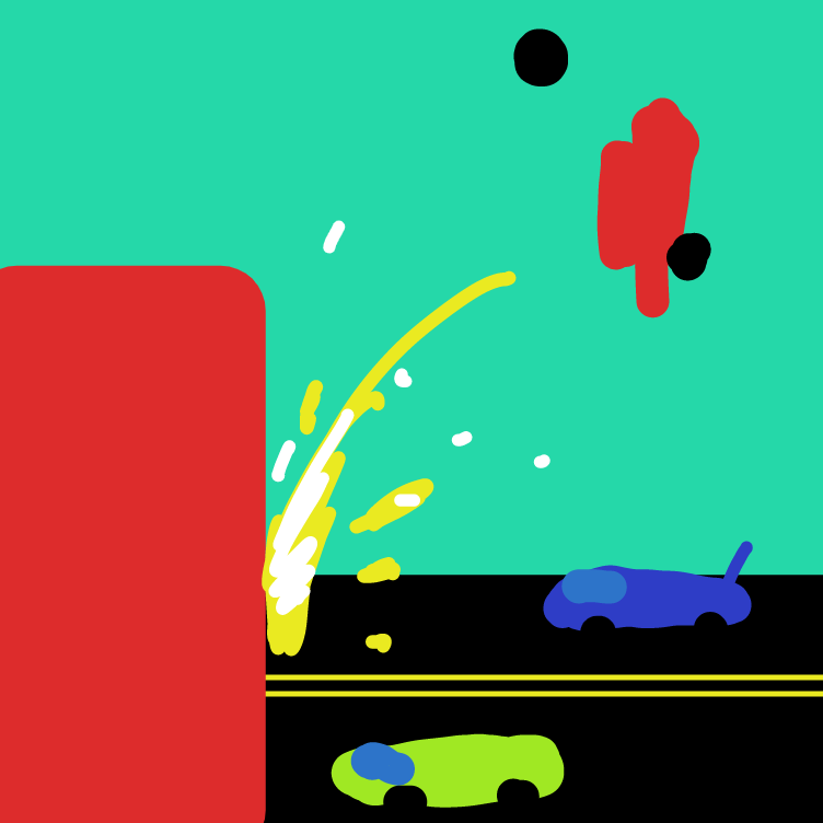  - Online Drawing Game Comic Strip Panel by ThaSilentArtist