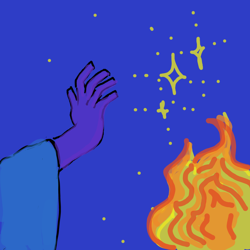 Drawing in Goddess by Rednightlights