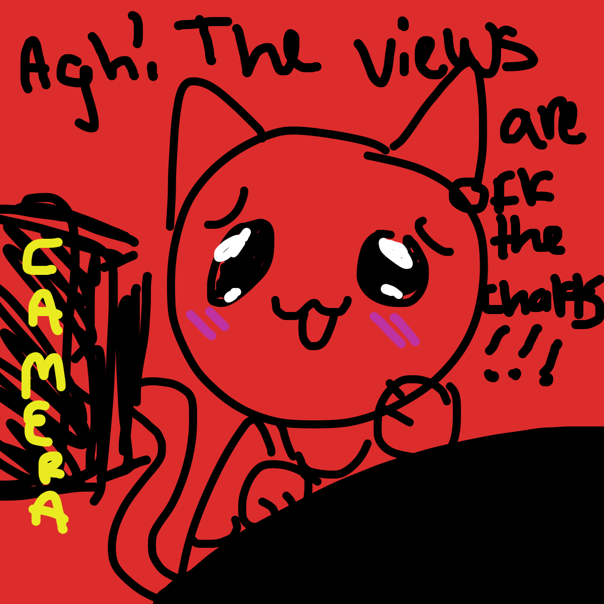  - Online Drawing Game Comic Strip Panel by Razputin