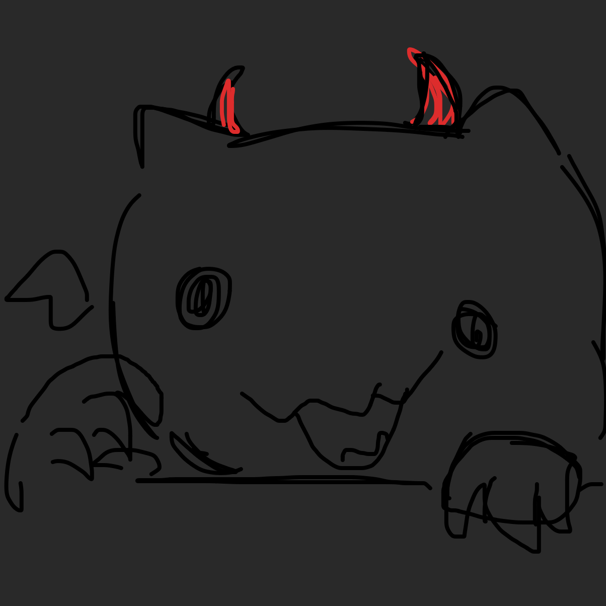  - Online Drawing Game Comic Strip Panel by Razputin