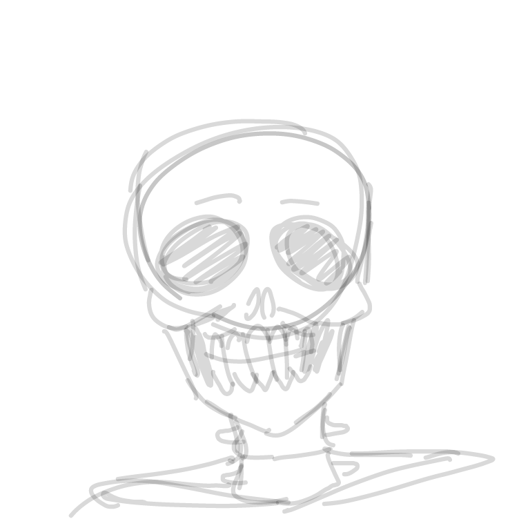 Drawing in ⠀ by ThaSilentArtist