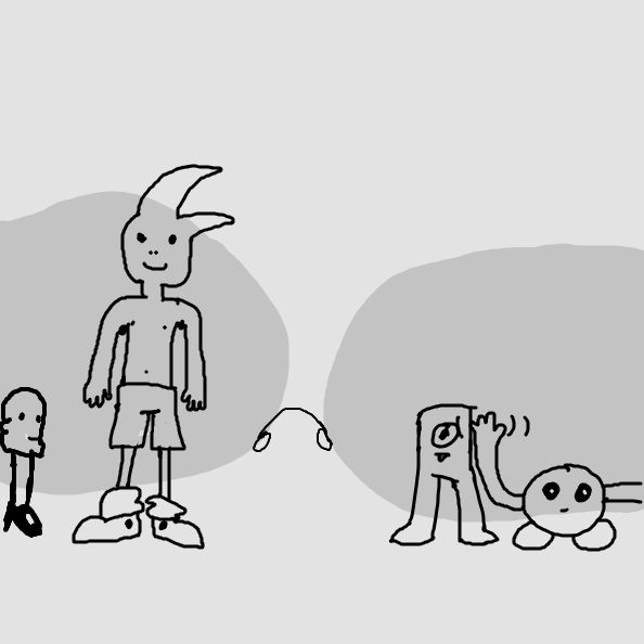 Drawing in Welcome to the foundation by Captain Fetus