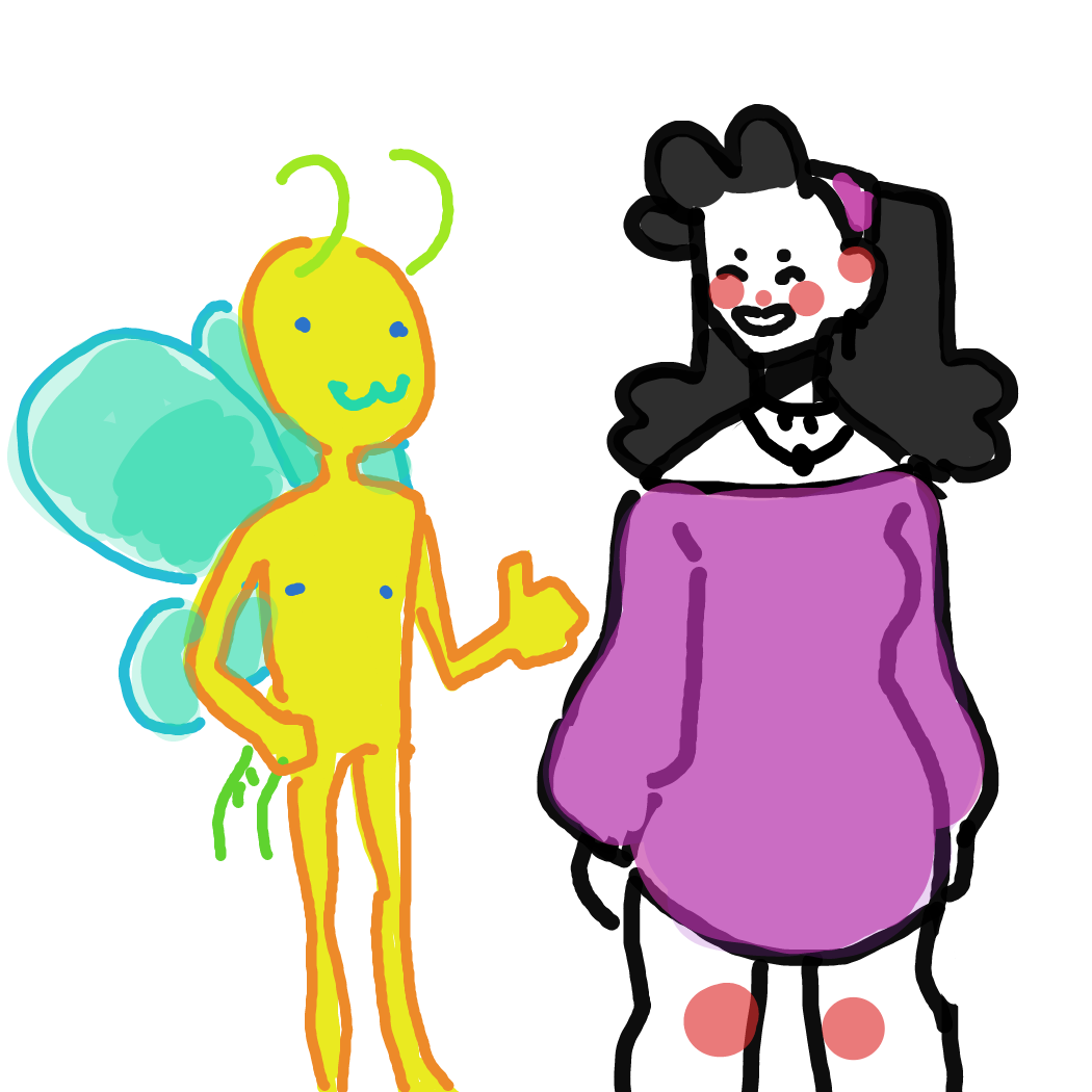 Drawing in OCs! by Rednightlights