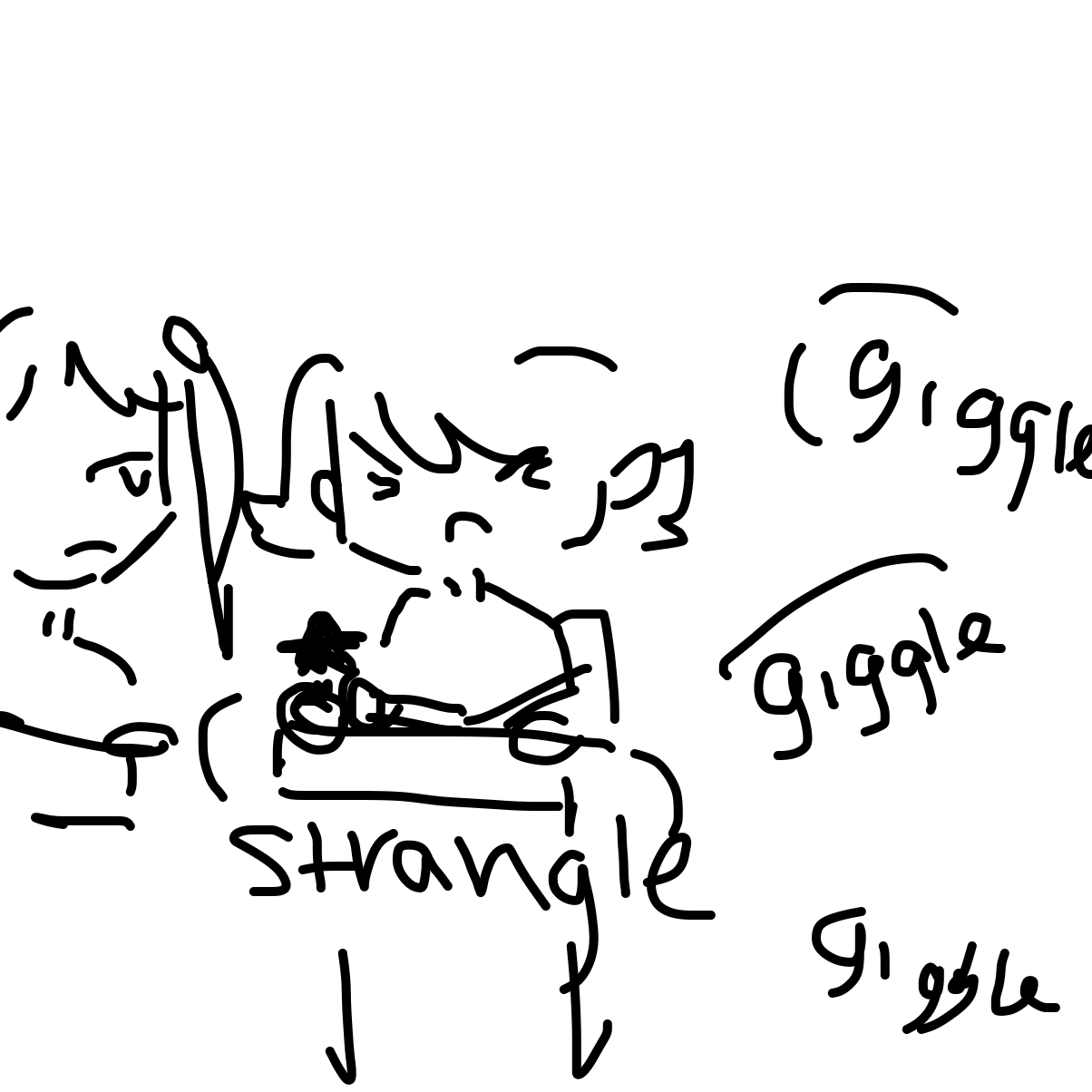 “You stupid stick!! You’re ruinin my life!” - Online Drawing Game Comic Strip Panel by Razputin