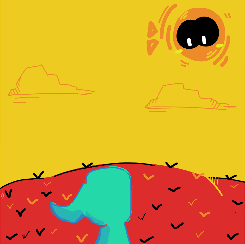 Drawing in whoops by iamanartist