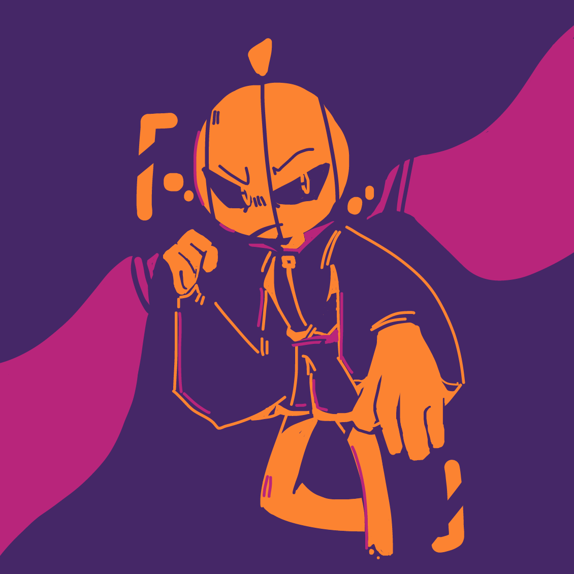 Drawing in 3 colors jam by iamanartist