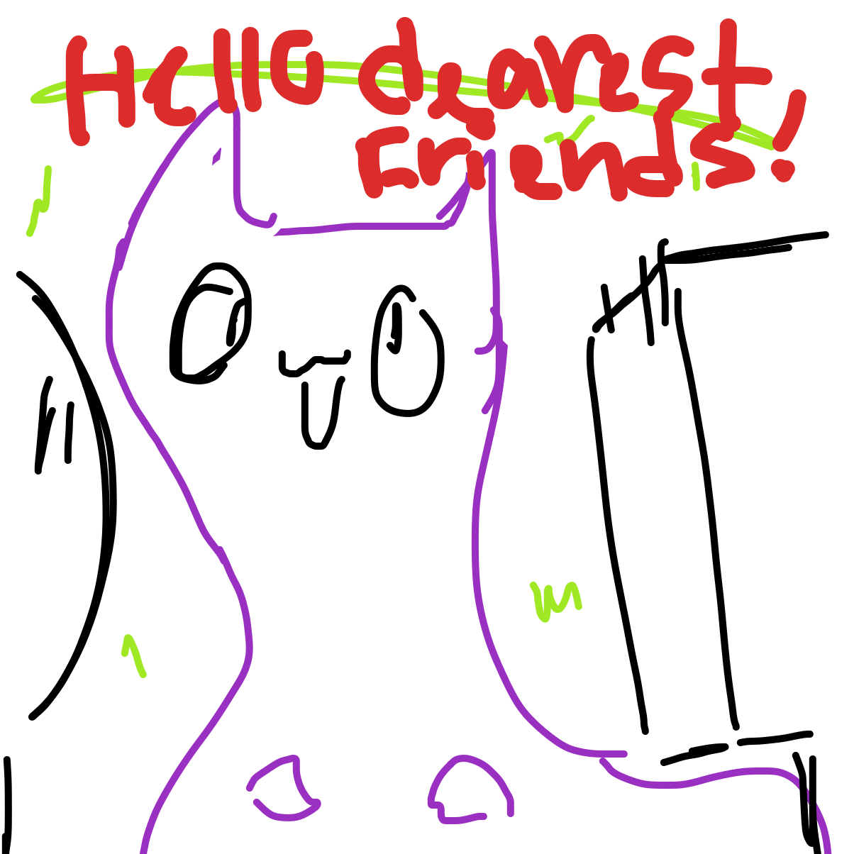  - Online Drawing Game Comic Strip Panel by Razputin