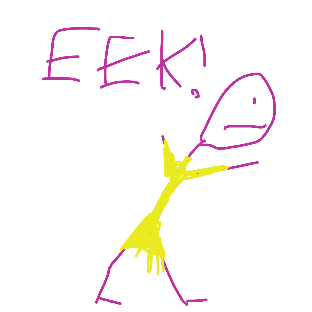  - Online Drawing Game Comic Strip Panel by AsrielTheSusieFan