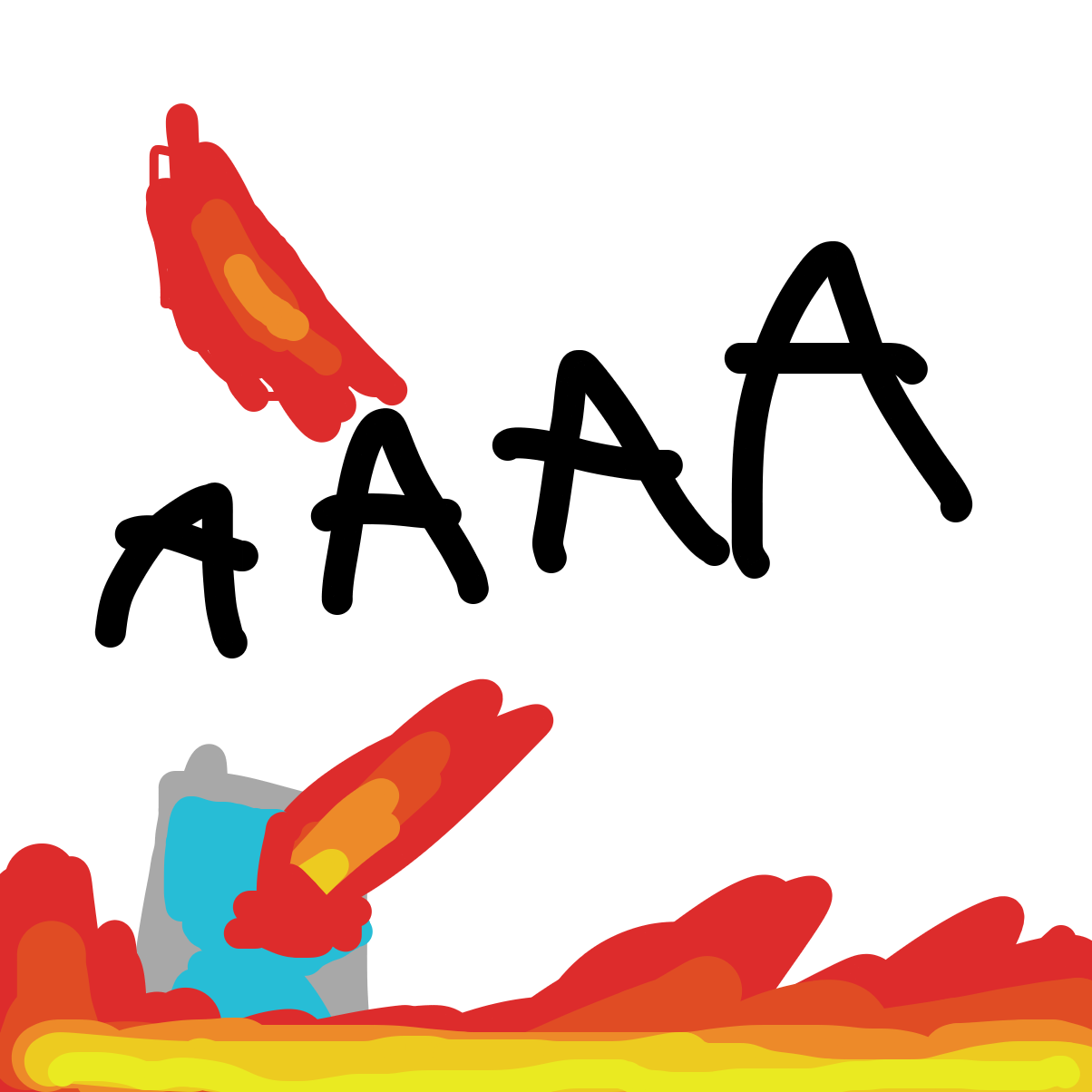  - Online Drawing Game Comic Strip Panel by AsrielTheSusieFan