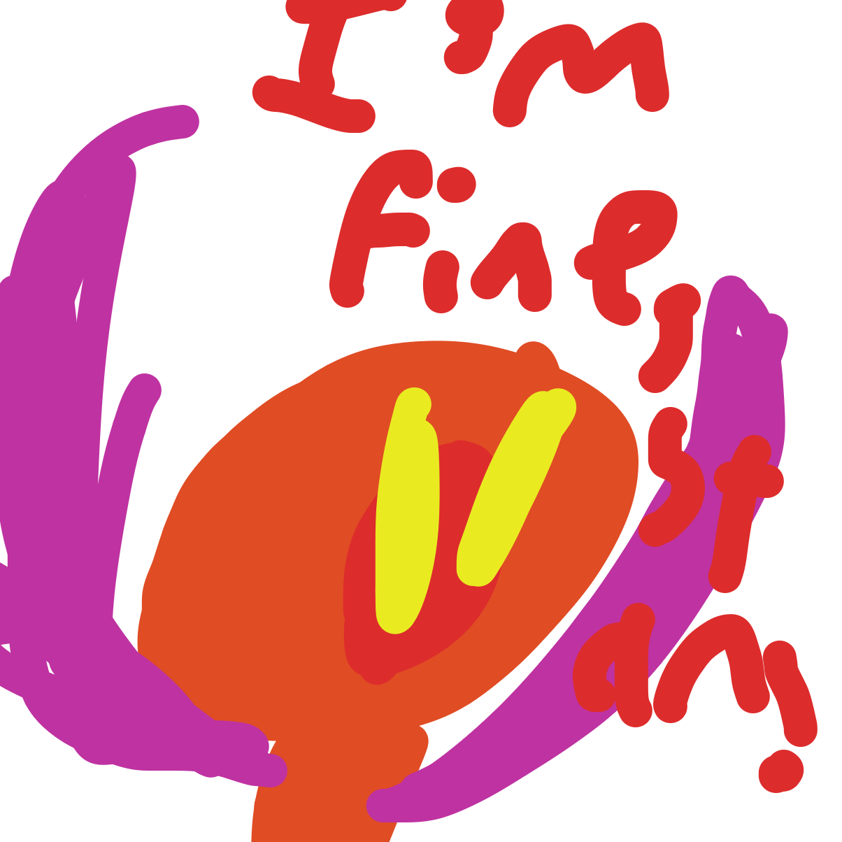 Drawing in South park by AsrielTheSusieFan