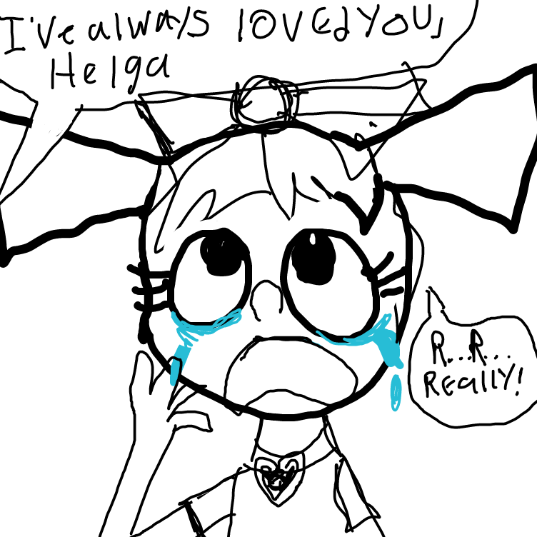 Drawing in Jungle Movie 2: AAAAAAAAAA by HaileyS