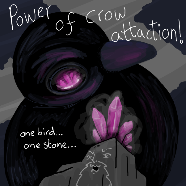 Drawing in Unique Powers/ Terrible Catchphrases  by EggLeon