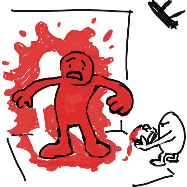  - Online Drawing Game Comic Strip Panel by Peyocay