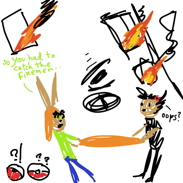  - Online Drawing Game Comic Strip Panel by Peyocay