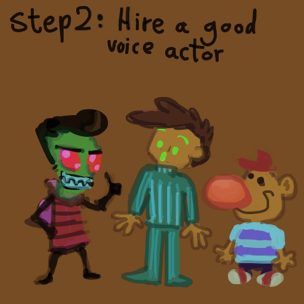 (more important than you think) - Online Drawing Game Comic Strip Panel by Peyocay