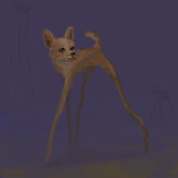 no tables are safe from this one - Online Drawing Game Comic Strip Panel by Peyocay