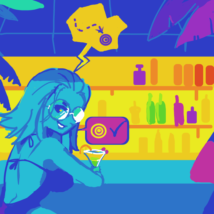  - Online Drawing Game Comic Strip Panel by ThaSilentArtist