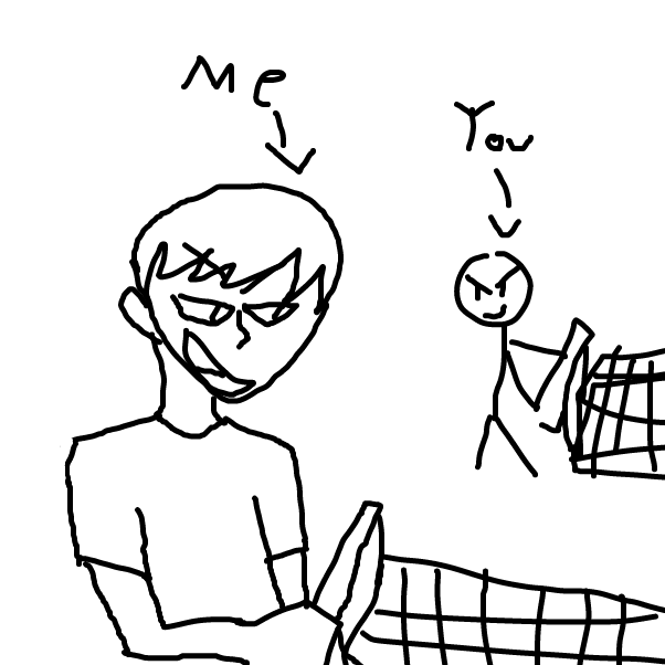 Drawing in Supermarket Trolley Racing by Dannhampton