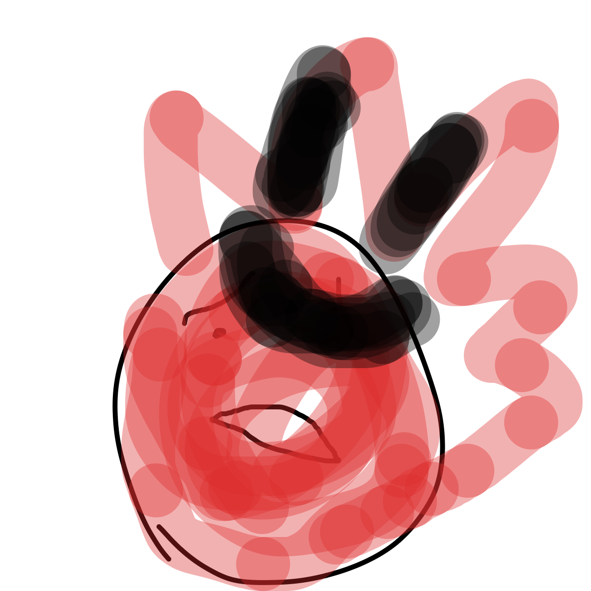  - Online Drawing Game Comic Strip Panel by AsrielTheSusieFan