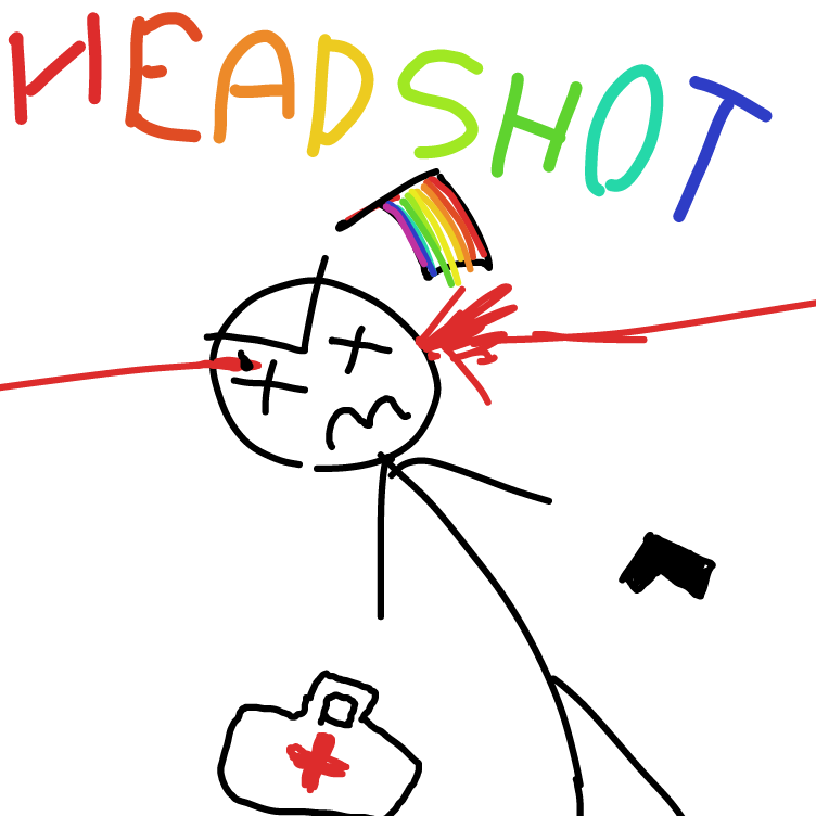 no hetero - Online Drawing Game Comic Strip Panel by pewpew