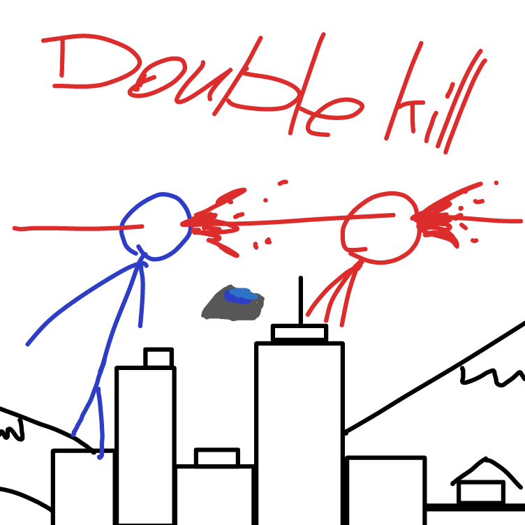  - Online Drawing Game Comic Strip Panel by pewpew