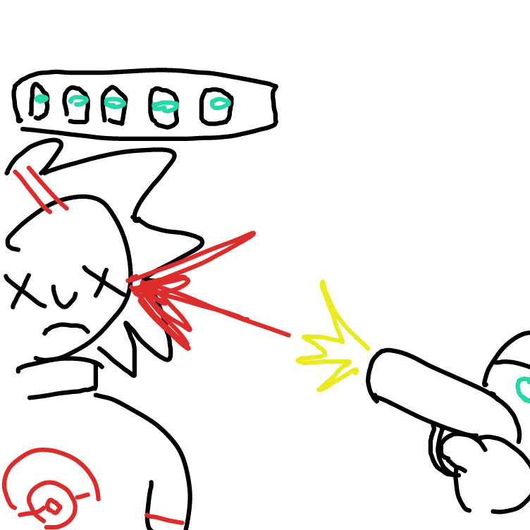  - Online Drawing Game Comic Strip Panel by pewpew