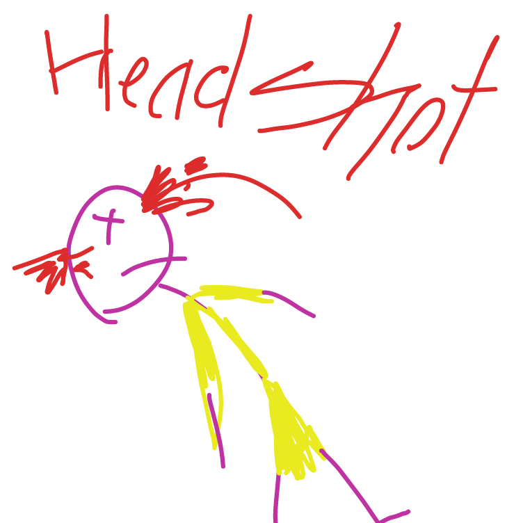 Drawing in A Broken Bot That Ran Out Of Luck... by pewpew